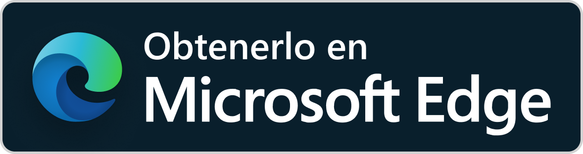 Obténlo en Microsoft Edge