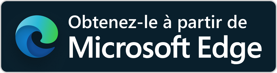 Télécharger depuis Microsoft Edge