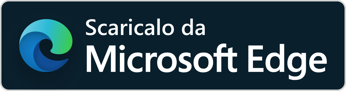 Scaricalo da Microsoft Edge
